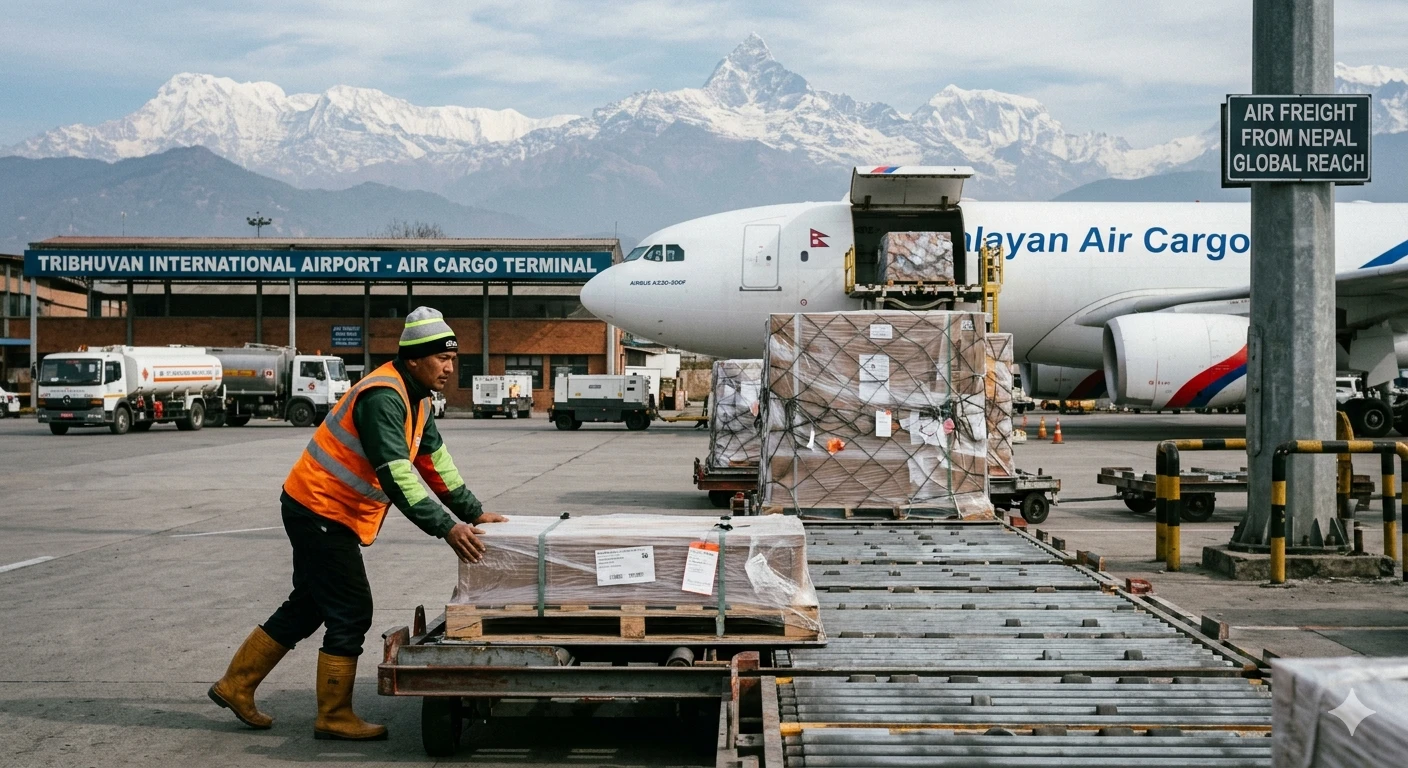 Air Freight from Nepal: Everything You Need to Know in 2026 - World Vision International Export Blog